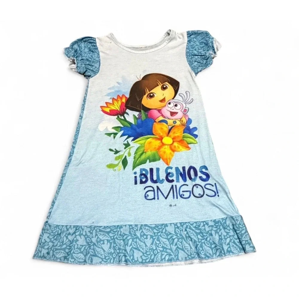 Y2K Dora night gown